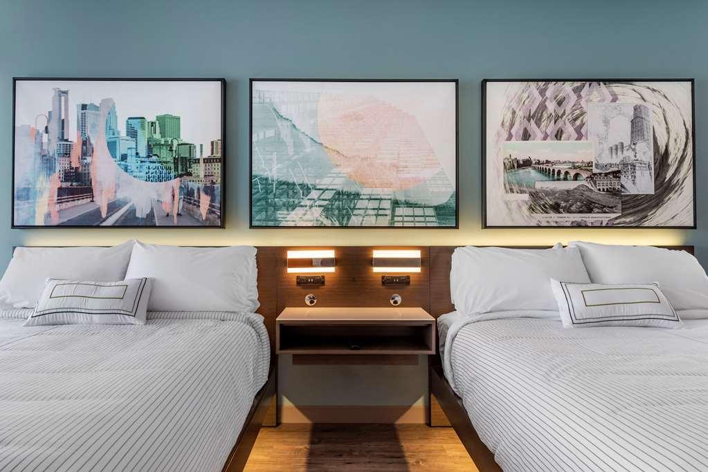 Cambria Hotel Minneapolis Downtown Oda fotoğraf